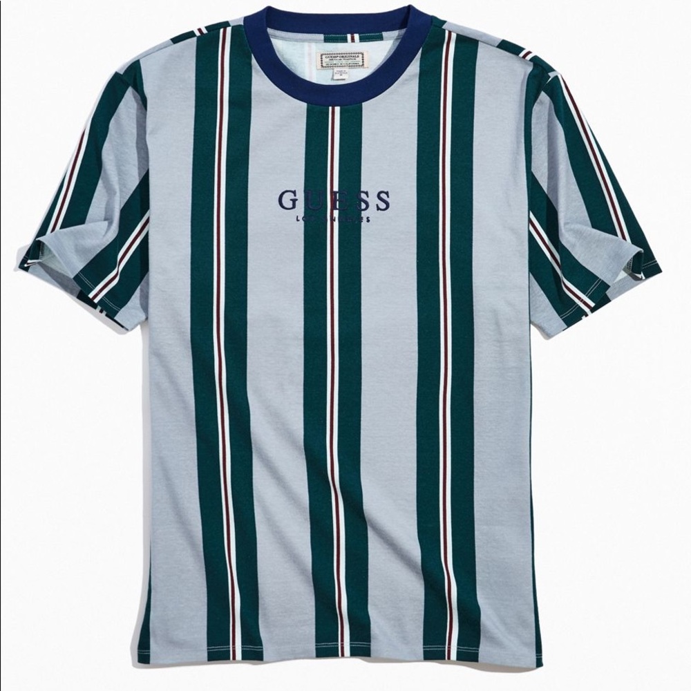 GUESS Catalan Stripe Tee Shirt